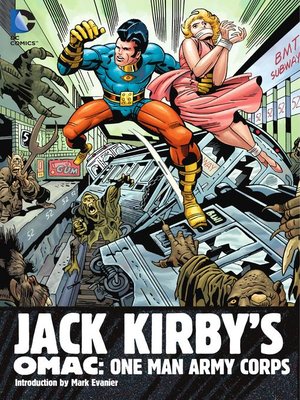 cover image of Jack Kirby's O.M.A.C.: One Man Army Corps